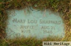 Mary Lou Shappard