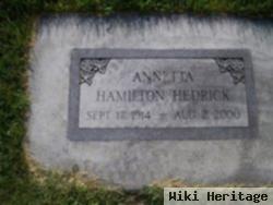 Annetta Margaret Hedrick