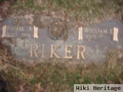 Phoebe A. Riker