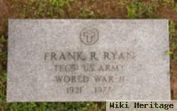 Frank R. Ryan, Sr