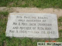 Rita Pauline Johnson Adams