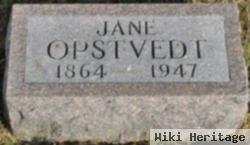 Jane Ersland Opstvedt