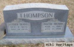 Luther Travis Thompson