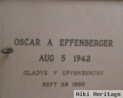 Oscar Arthur Effenberger