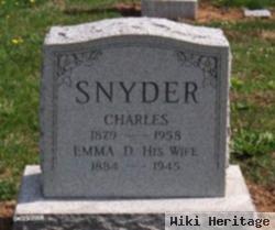 Charles Snyder