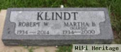 Robert W Klindt