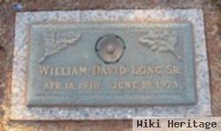 William David Long, Sr