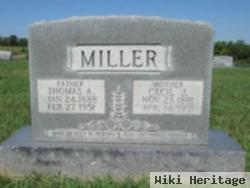 Thomas Asa Miller