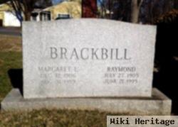 Margaret E Grissinger Brackbill