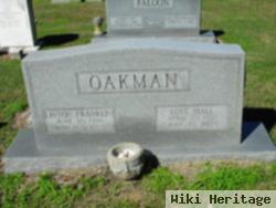 Linton Franklin Oakman