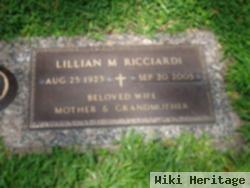 Lillian Maxine Anders Ricciardi