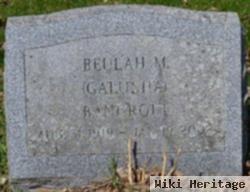 Beulah Galusha Bancroft