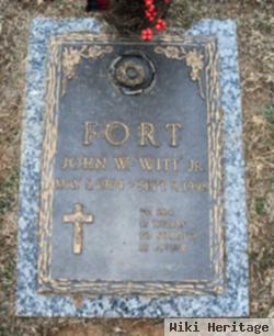 John Wilton "witt" Fort, Jr