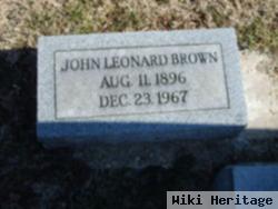 John Leonard Brown