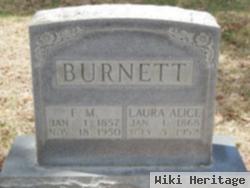 Laura Alice French Burnett