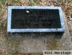 Ida Lou Barnett