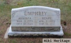 Arminta Yake Umphrey