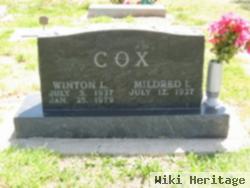 Winton L. Cox