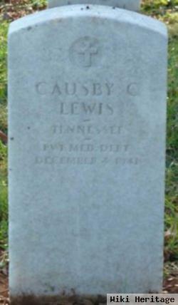 Causby C Lewis