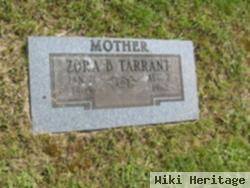 Zora B. Tarrant