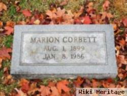 Marion Corbett