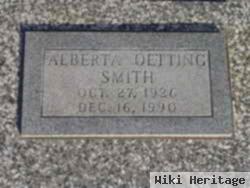 Alberta Oetting Smith