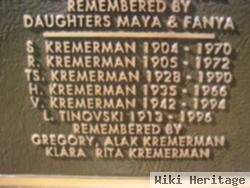 R. Kremerman