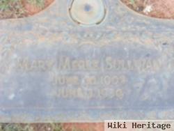 Mary Merle Sullivan