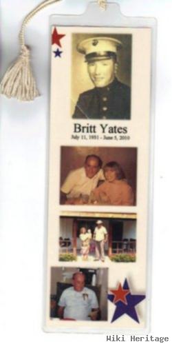 Britt Lee Yates, Sr