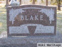 John P Blake