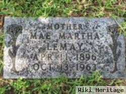 Mae Martha Mcrae Lemay