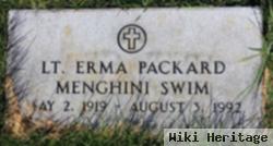 Lieut Erma Packard Swim