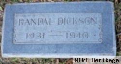 Randal Dickson