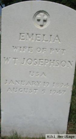 Emelia Huldah Larson Josephson