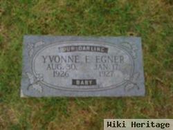Yvonne Ethel Egner