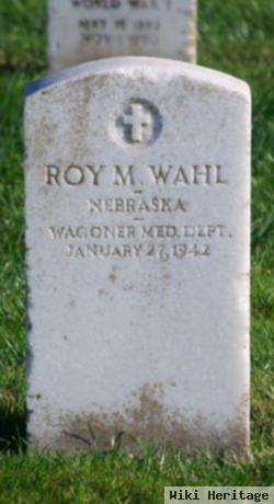 Roy Murray Wahl