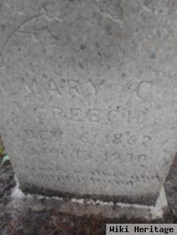 Mary C Russell Creech