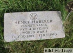 Henry Haberer
