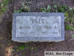 Ethel O. Felt