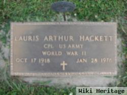 Lauris Arthur Hackett