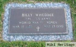 Billy Whedbee