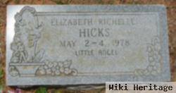 Elizabeth Richelle Hicks