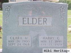 Harry G Elder