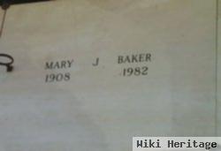 Mary Jewel Baker