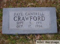 Faye Cantrell Crawford