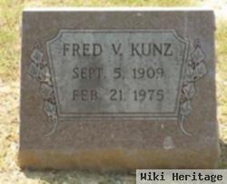 Fred V Kunz