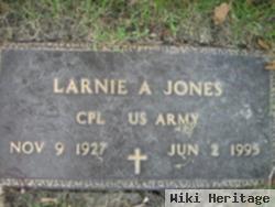 Larnie A Jones