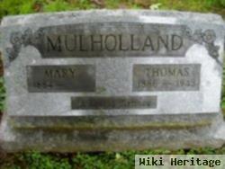 Mary Mulholland