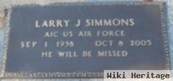 Larry James Simmons