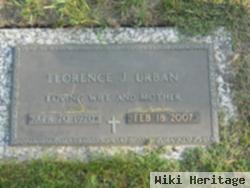 Florence J. Urban